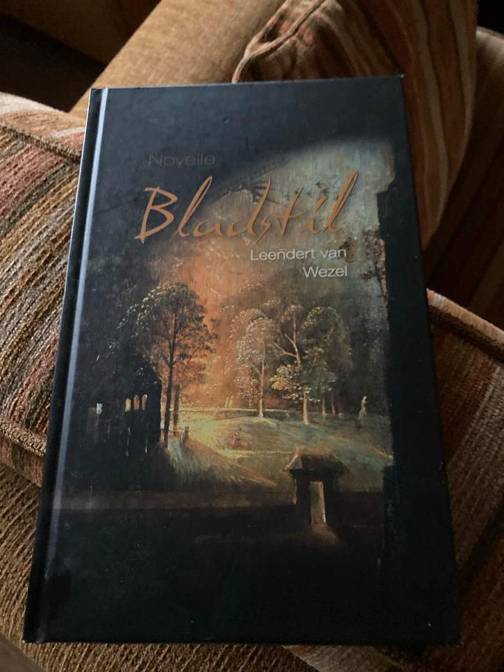 Boek: Bladstil - Leendert van Wezel, Boeken, Romans, Zo goed als nieuw, Nederland, Ophalen of Verzenden