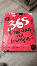 365 Elke dag een tekening Lorna Scobie NIEUW NIET BESCHREVEN, Ophalen of Verzenden, Zo goed als nieuw