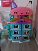 Gabby's Poppenhuis, Ophalen of Verzenden, Zo goed als nieuw, Poppenhuis