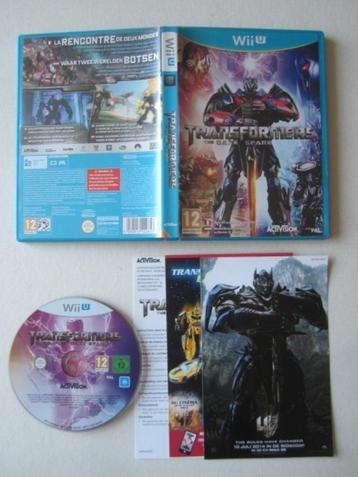 Transformers Nintendo Wii U beschikbaar voor biedingen