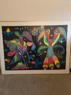 Origineel Schilderij van Jacintha Heijmans, Ophalen of Verzenden