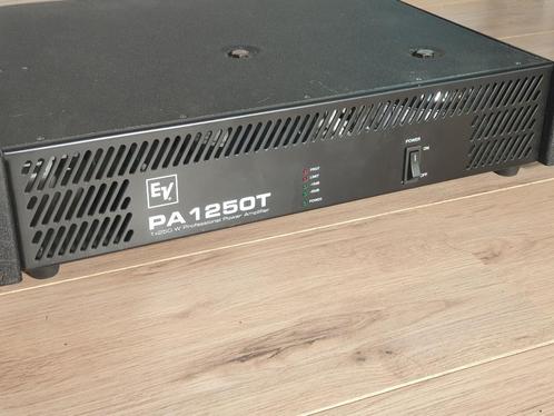 100 volt versterker 250 watt - PA 1250T, Audio, Tv en Foto, Professionele Audio-, Tv- en Video-apparatuur, Gebruikt, Audio, Ophalen of Verzenden