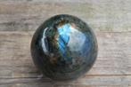 Labradoriet bol - 3,5 mm, Verzamelen, Mineralen en Fossielen, Ophalen of Verzenden, Mineraal