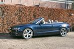 Audi A5 3.2 Cabrio Quattro S-tronic Carplay, Automaat, Cabriolet, Blauw, 1760 kg