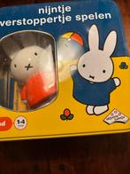 Nijntje Verstoppertje Spelen - Zo goed als nieuw!, Ophalen of Verzenden, Zo goed als nieuw, Overige typen