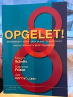 Opgelet! - Systematisch signaleren, Ophalen of Verzenden, Zo goed als nieuw, HBO