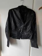 Claudia Strater leren colbert maat 40 zwart, Kleding | Dames, Maat 38/40 (M), Zwart, Ophalen of Verzenden, Jasje