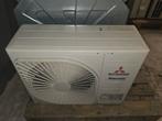 5 kW Mitsubishi Hyper inverter cassette airco warmtepomp A++, Verwarmen, 3 snelheden of meer, Ophalen of Verzenden, Afstandsbediening