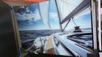 Glasschilderij 60x90cm Sailing, Ophalen of Verzenden