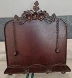 Brocante ijzeren kookboek standaard roestbruin, Ophalen of Verzenden, Gebruikt