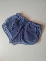 WE katoenen sportbroekje meisjes blauw 122/128, Broek, Gebruikt, WE, Meisje