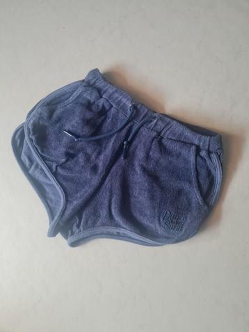 WE katoenen sportbroekje meisjes blauw 122/128 beschikbaar voor biedingen