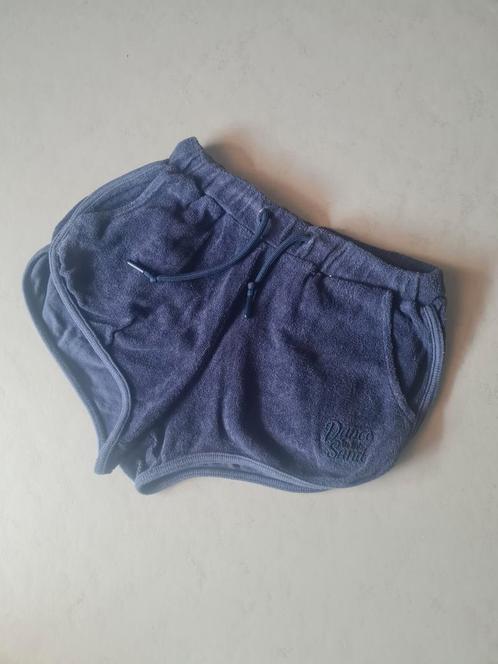 WE katoenen sportbroekje meisjes blauw 122/128, Kinderen en Baby's, Kinderkleding | Maat 122, Gebruikt, Meisje, Broek, Ophalen of Verzenden