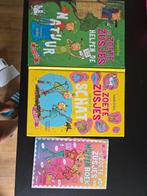 De Zoete Zusjes - 2 Boeken + Moppenboek, Ophalen, Zo goed als nieuw, Hanneke de Zoete, Fictie algemeen