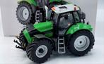 Deutz Fahr Agrotron 630 TTV Verbouwd, Hobby en Vrije tijd, Modelauto's | 1:32, Overige merken, Wiking, Tractor of Landbouw, Nieuw