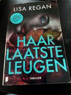 Haar Laatste Leugen - Lisa Regan Thriller, Ophalen of Verzenden, Zo goed als nieuw, Nederland