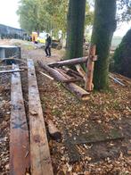 Gebinten Balken - 4, 6 & 8 Meter alles mag mee, Ophalen, Gebruikt, 300 cm of meer, Balk