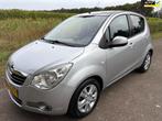 Opel Agila 1.0 Edition NW APK/Uniek 73Dkm/N.A.P/Lichtmetaal, Stof, Gebruikt, 996 cc, Origineel Nederlands