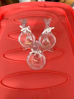 Kangaroo. Eierdopjes. Plexiglas. 3 stuks. Transparant, Ophalen of Verzenden, Nieuw, Overige stijlen, Overige typen