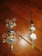 vintage kerstboom piek - 2 stuk, Ophalen of Verzenden