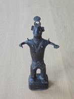 Antiek 470 gr zwaar Hindoeïstische godheid beeld €199, Antiek en Kunst, Antiek | Koper en Brons, Ophalen of Verzenden