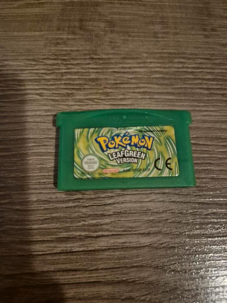 Pokemon Leafgreen voor de Nintendo Gameboy Advance, Spelcomputers en Games, Games | Nintendo Game Boy, Gebruikt, Ophalen of Verzenden