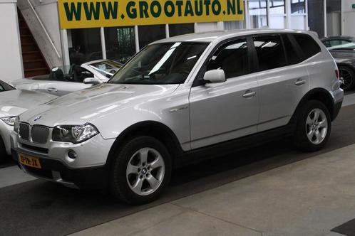 BMW X3 2.5si Automaat Airco, Cruise control, Leder, Isofix,, Auto's, BMW, Bedrijf, Te koop, X3, 4x4, ABS, Airbags, Airconditioning