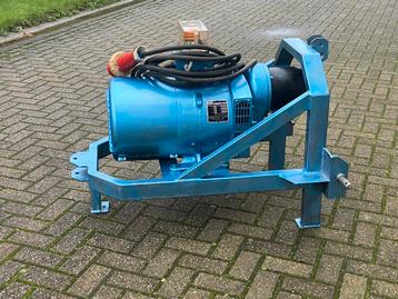 Trekker generator 20 kva. Pto generator 20 Kva beschikbaar voor biedingen