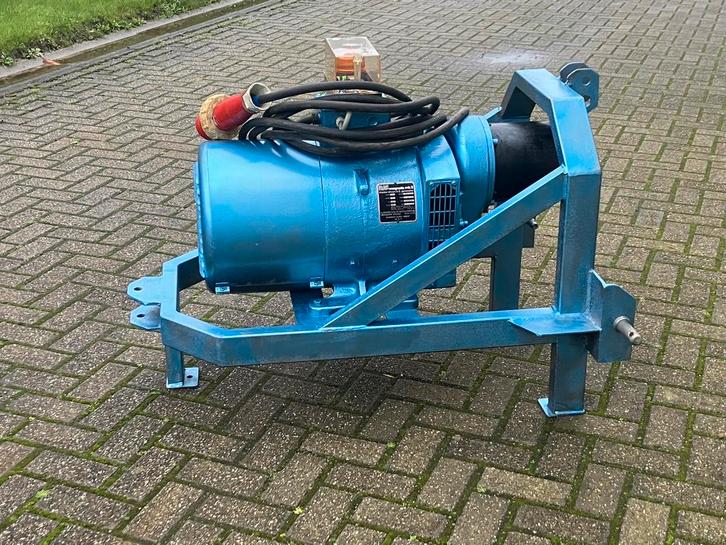 Trekker generator 20 kva. Pto generator 20 Kva, Doe-het-zelf en Verbouw, Aggregaten, Gebruikt, Overige typen, 10 tot 30 kVA, Geluidgedempt