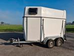 Sluis 2 paardstrailer, Ophalen, Gebruikt, Hout, 2-paards trailer