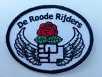 MC de roode rijders patch badge opnaai embleem, Ophalen of Verzenden, Nieuw, Motoren