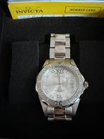 Invicta Pro Diver 12852 Quarts, Ophalen, Zo goed als nieuw, Staal, Overige merken