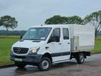 MERCEDES-BENZ SPRINTER 316 4x4 open-laadbak ac!, Auto's, Bestelauto's, Gebruikt, Euro 6, Traction-control, 2800 kg