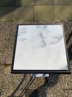 Hoge met marmer plantentafel, Ophalen, Zo goed als nieuw