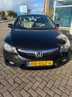 Honda Civic 1.3 Vtec Hybrid 4DR C-tr. 2011 Zwart, Auto's, 65 €/maand, Zwart, Origineel Nederlands, 22 km/l