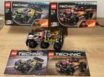 Lego Technic 42072 WHACK! + 42073 BASH!, Ophalen of Verzenden, Zo goed als nieuw, Complete set, Lego
