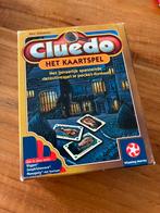 Cluedo Het Kaartspel - Zo Goed Als Nieuw!, Een of twee spelers, Ophalen of Verzenden, Zo goed als nieuw
