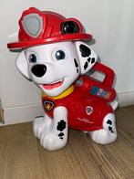 Paw Patrol Marshall Vtech - letterpret, Ophalen of Verzenden, Zo goed als nieuw, Jongen of Meisje
