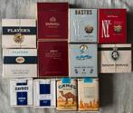 Vintage pakjes sigaretten voor verzameldoeleinden, Ophalen of Verzenden, Zo goed als nieuw, Tabaksdoos of Verpakking