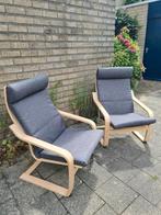 ikea poäng gemakkelijke stoel, Ophalen, Twee, Nieuw, Grijs