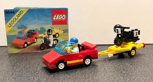 Lego Classic no. 6644: Road Rebel, Kinderen en Baby's, Speelgoed | Duplo en Lego, Gebruikt, Lego, Complete set, Ophalen of Verzenden