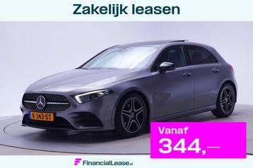 Mercedes-Benz A-Klasse 180 AMG Line Aut. [ Pano Sfeerverlich beschikbaar voor biedingen