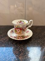 Royal albert kop en schotel Summertime series, Ophalen of Verzenden