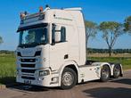 SCANIA R500 6x2 nb retarder, Automaat, Euro 6, Scania, Wit