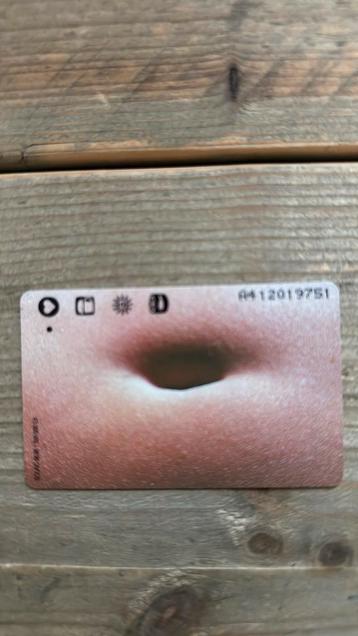 Telefoonkaart PTT beschikbaar voor biedingen