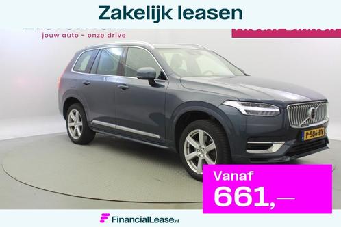 Volvo XC90 2.0 T8 Recharge AWD Inscription Expression 7 Pers, Auto's, Volvo, Bedrijf, Lease, Financial lease, XC90, ABS, Achteruitrijcamera