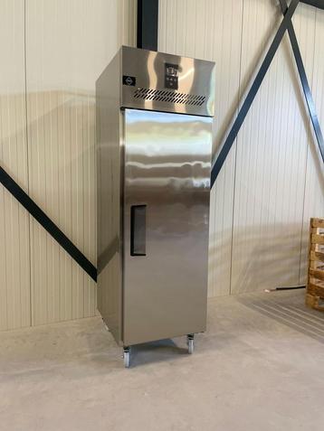 Koelkast | 500L (2/1 GN) | RVS | Geventileerd | 620x760x1980 beschikbaar voor biedingen