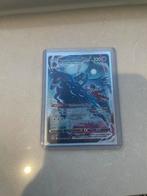 Shadow Rider Calyrex VMAX met hoesjes, Ophalen of Verzenden, Zo goed als nieuw, Losse kaart