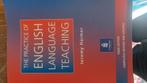 The practice of English language teaching by Jeremy Harmer, Ophalen of Verzenden, Alpha, Zo goed als nieuw