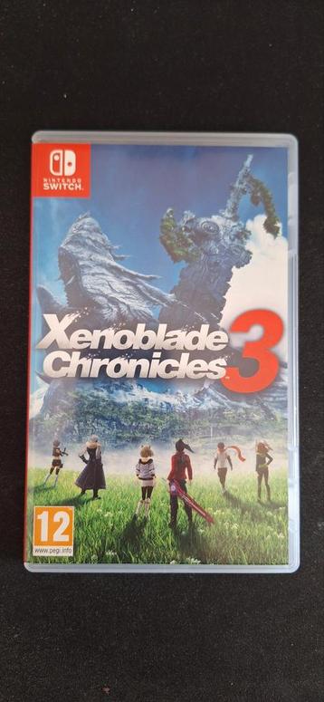 Xenoblade Chronicles 3 - Nintendo Switch beschikbaar voor biedingen